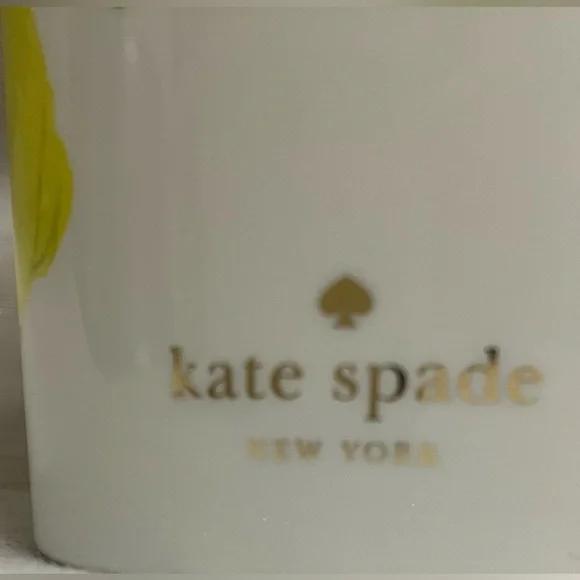 Kate Spade Lemon Thermal Tumbler - Picture 2 of 4